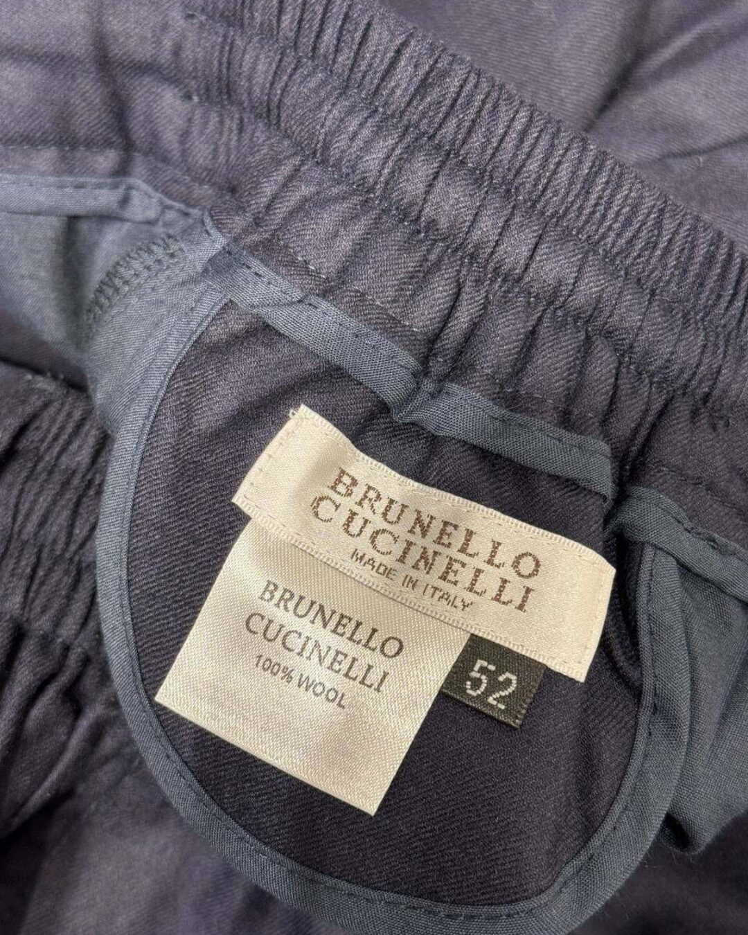 Штаны Brunello Cucinelli — изображение 5