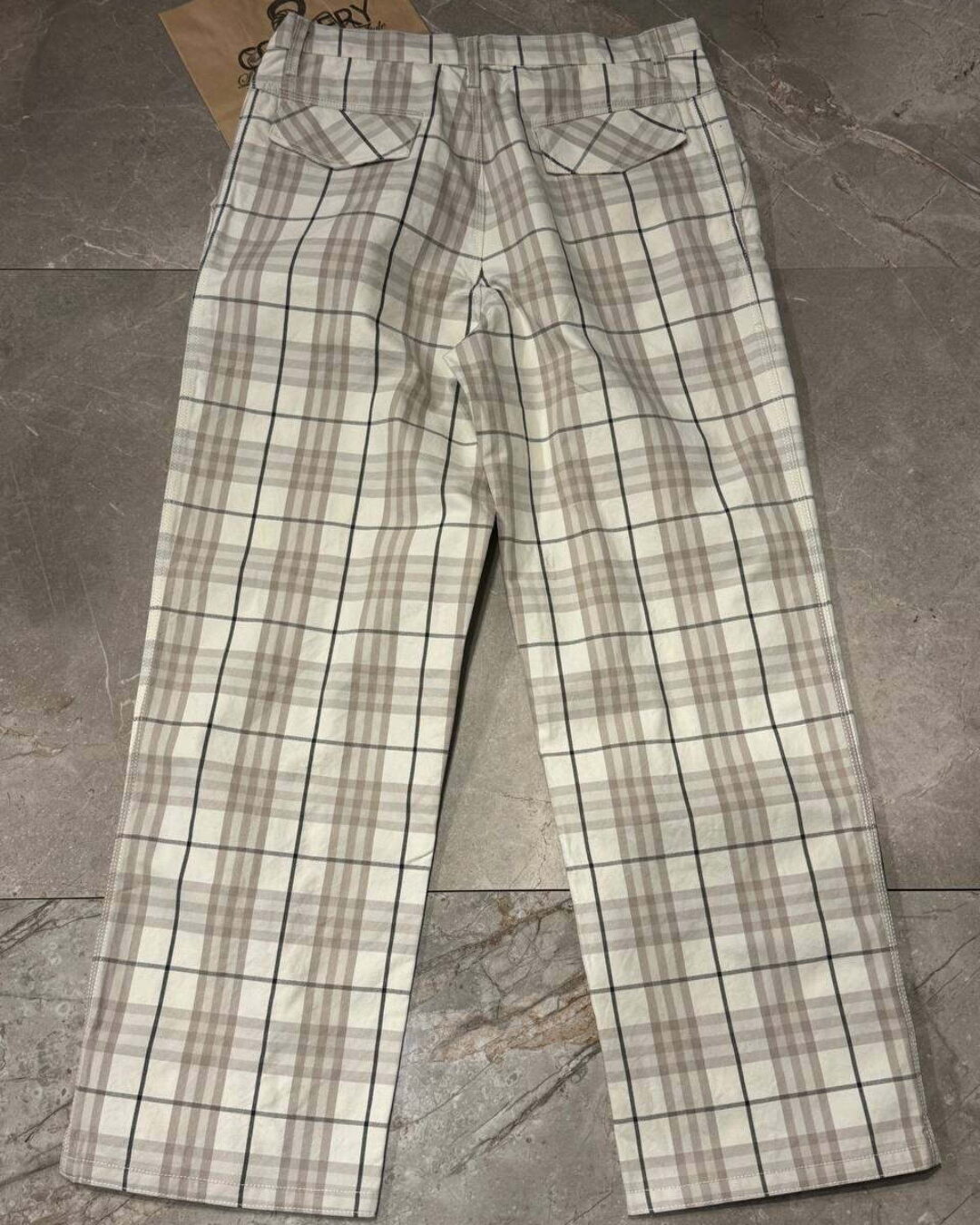 Штаны Burberry — изображение 2