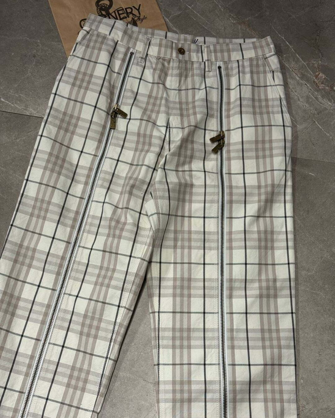 Штаны Burberry — изображение 5