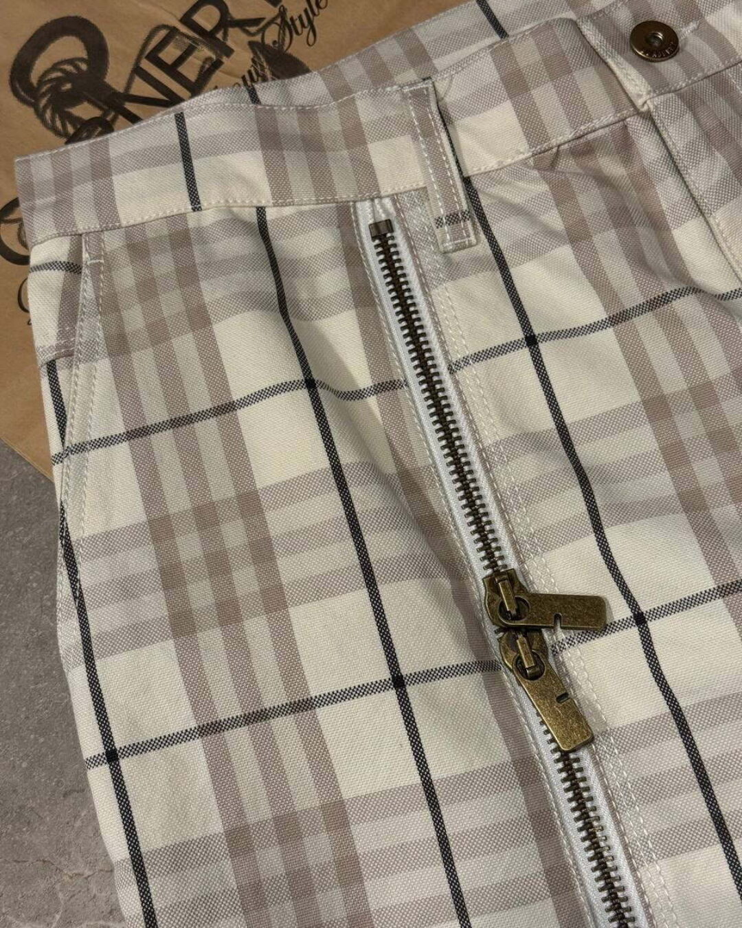 Штаны Burberry — изображение 8