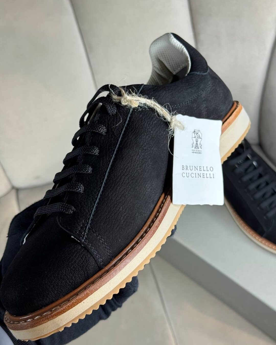 Кеды Brunello Cucinelli — изображение 4