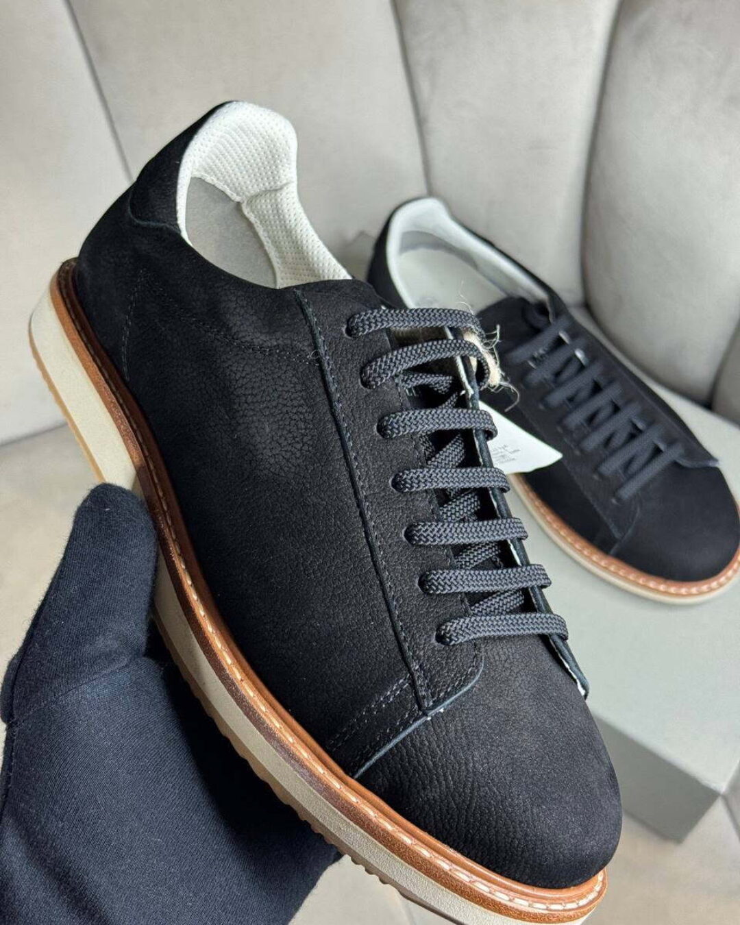 Кеды Brunello Cucinelli — изображение 5