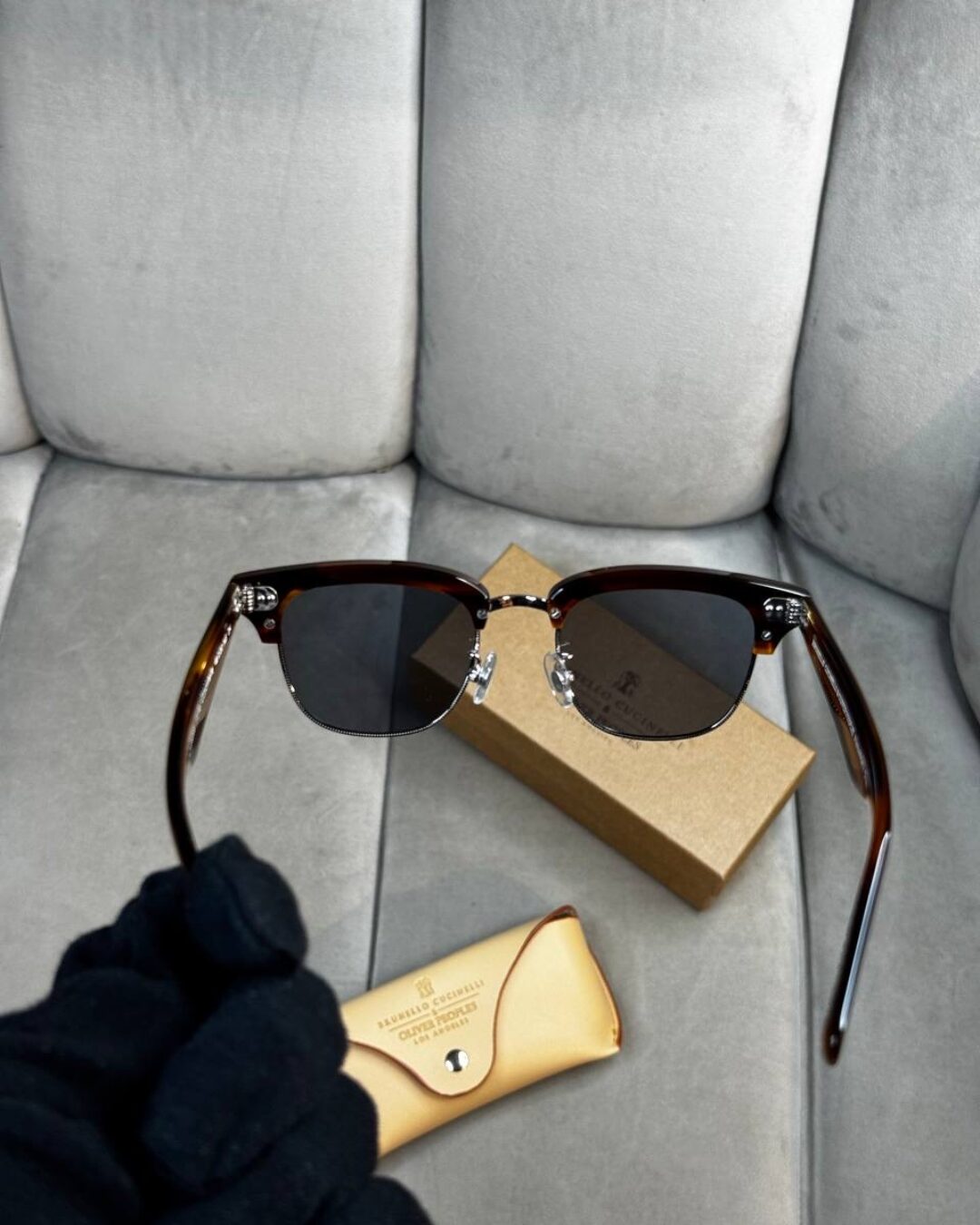 Очки Brunello Cucinelli — изображение 4