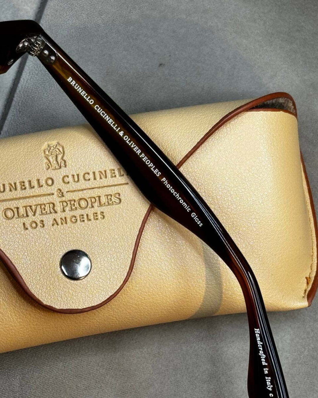 Очки Brunello Cucinelli — изображение 6