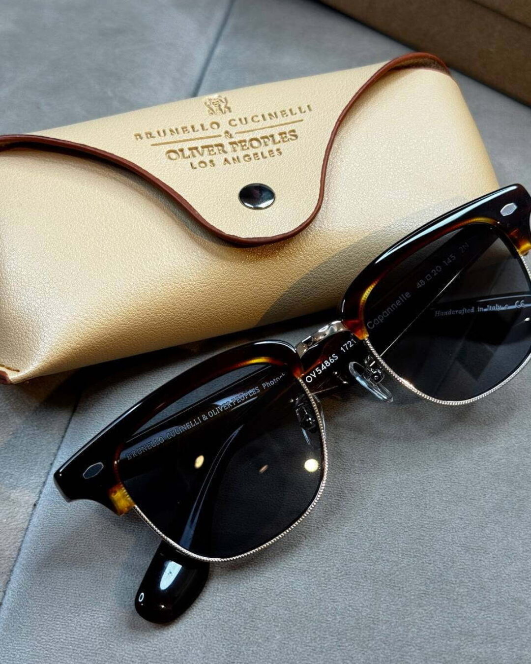 Очки Brunello Cucinelli — изображение 9