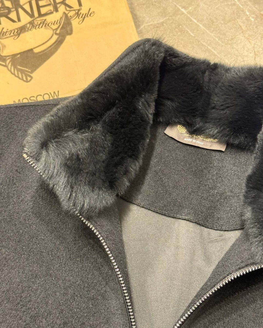 Куртка Loro Piana — изображение 9