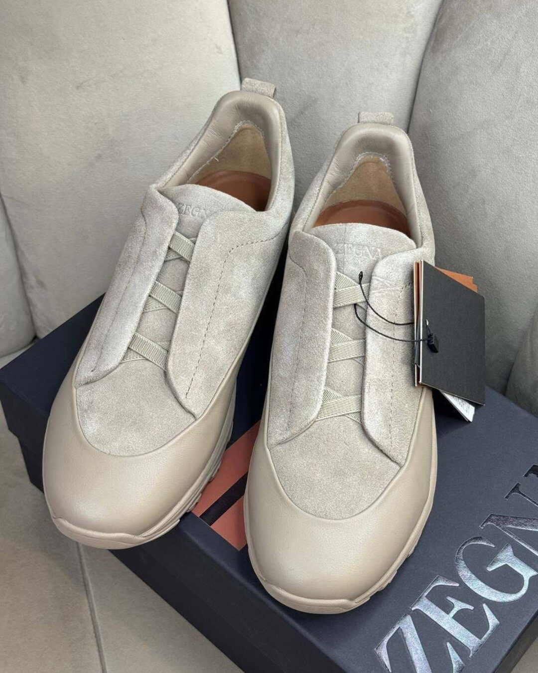 Кроссовки Zegna — изображение 2