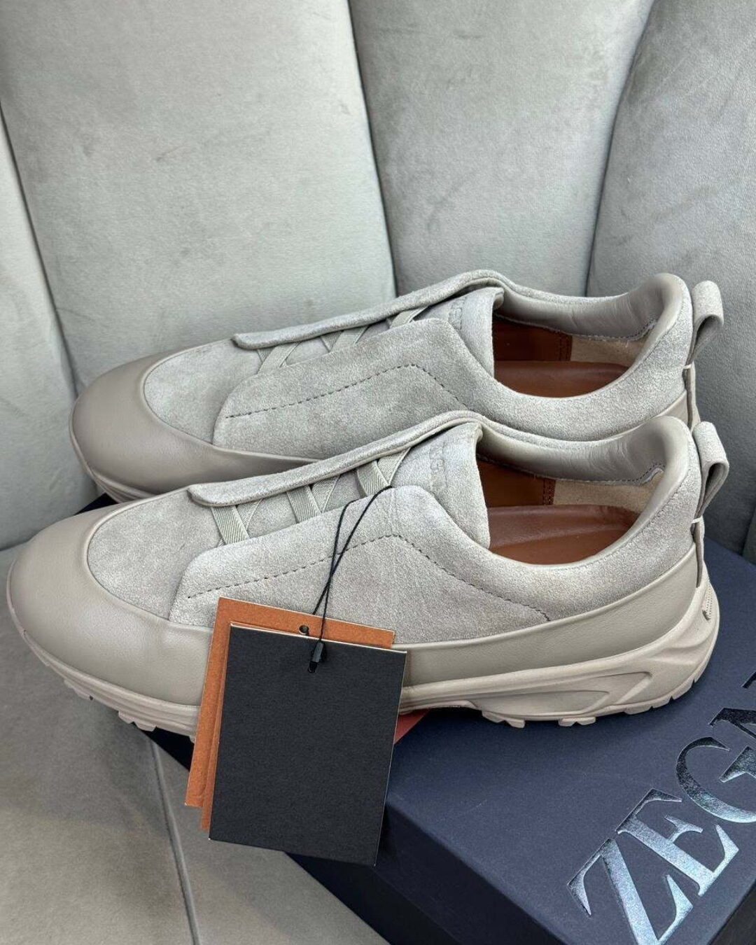 Кроссовки Zegna — изображение 3