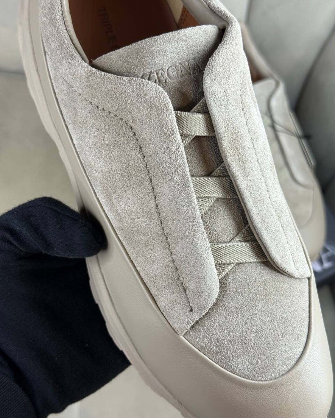 Кроссовки Zegna — изображение 4