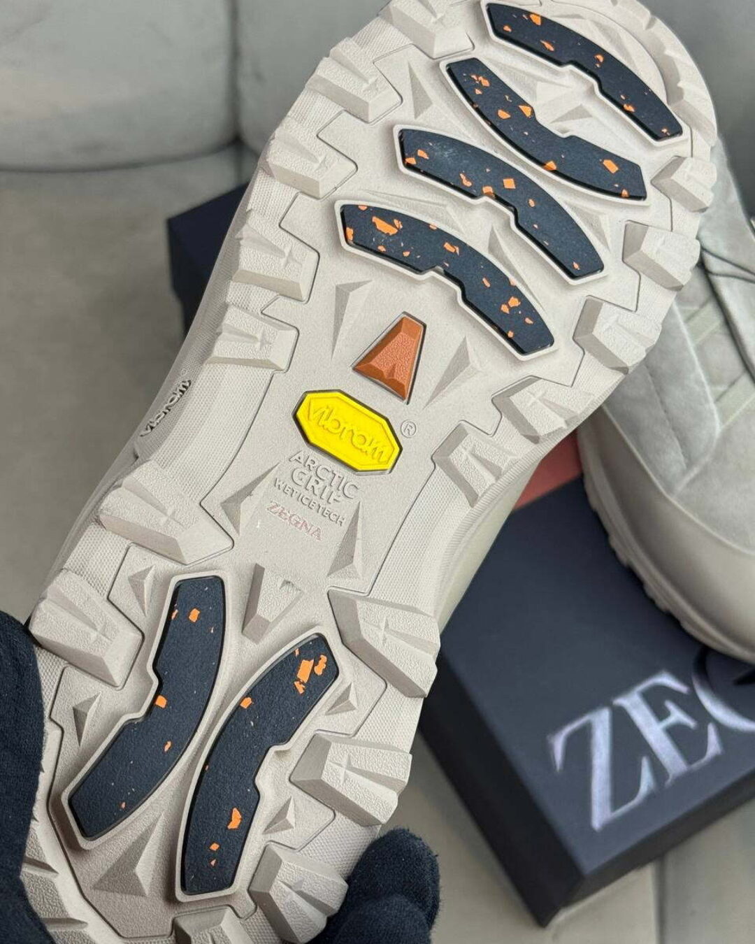 Кроссовки Zegna — изображение 8