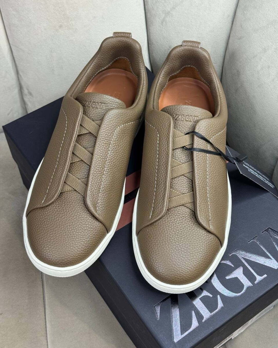 Кеды Zegna — изображение 2