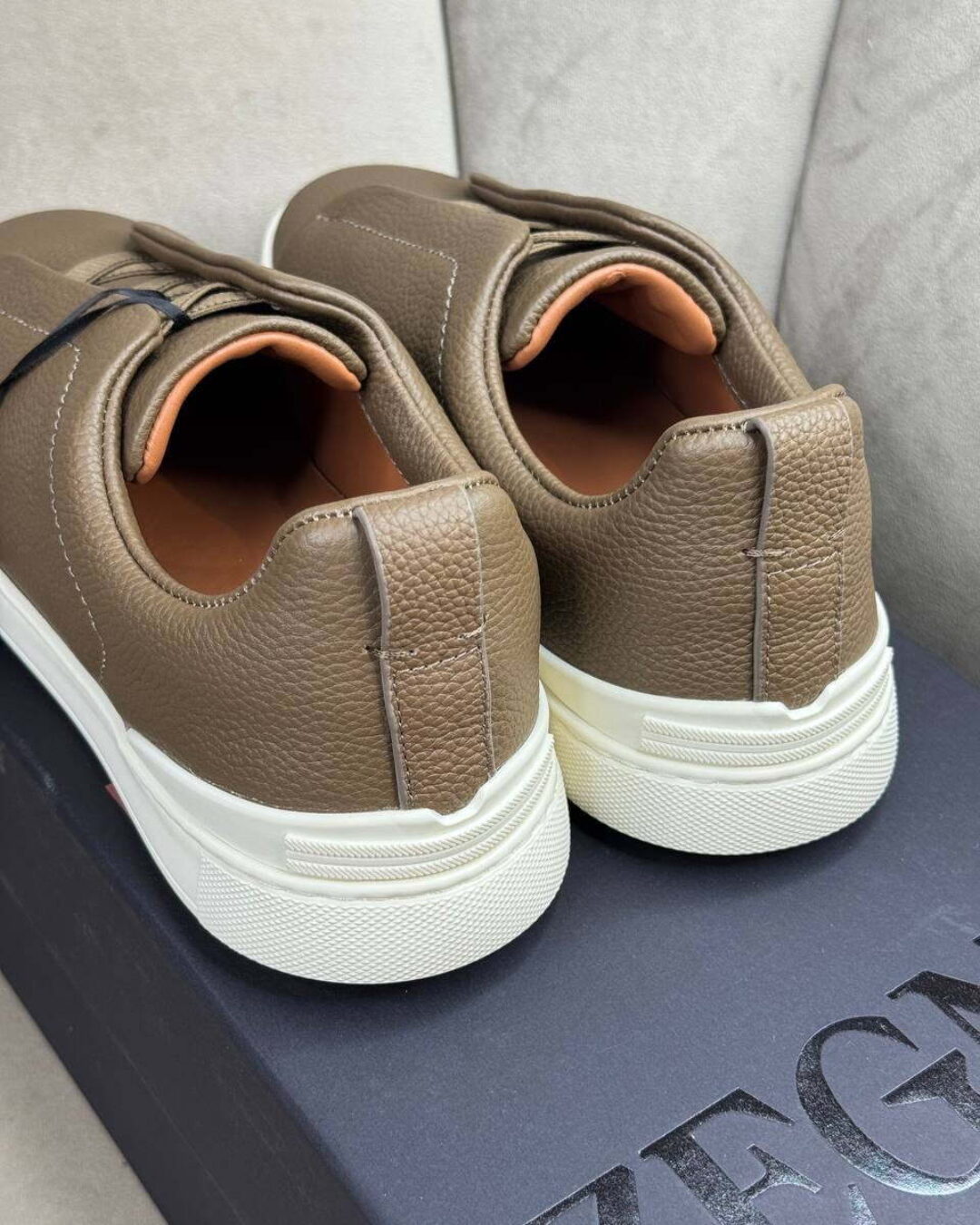 Кеды Zegna — изображение 3