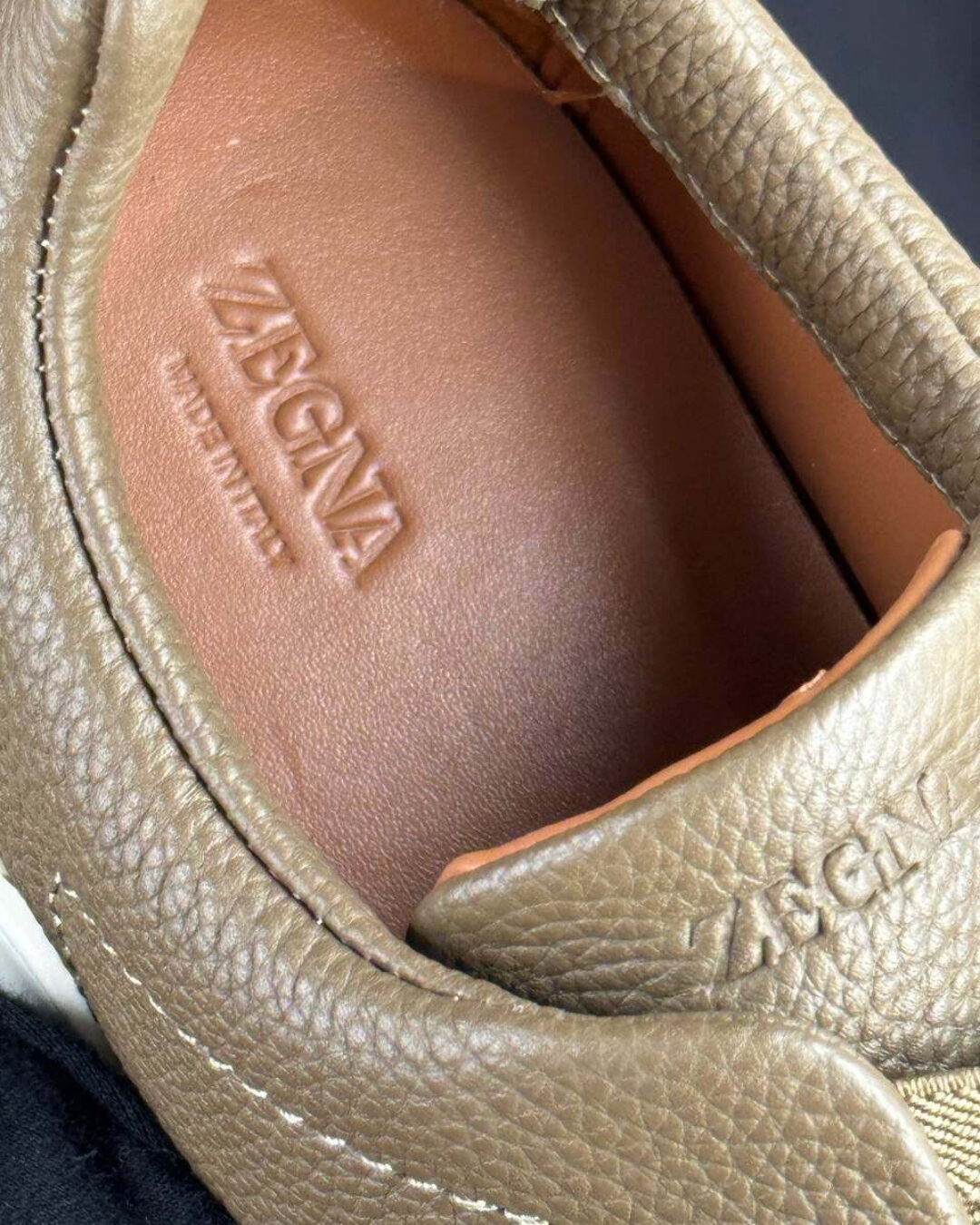 Кеды Zegna — изображение 5