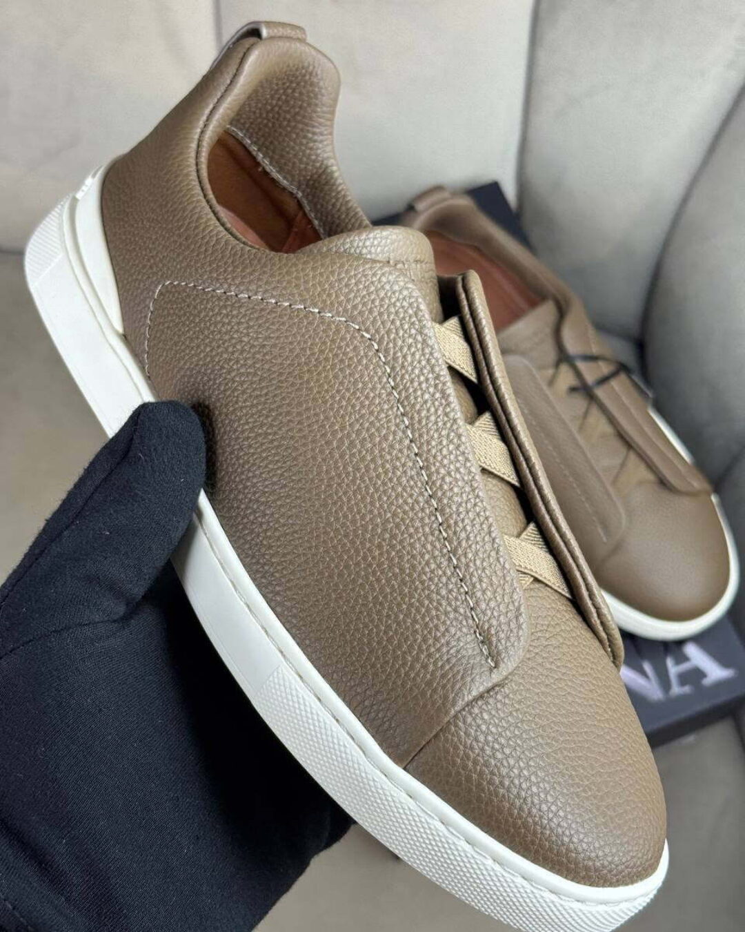 Кеды Zegna — изображение 7