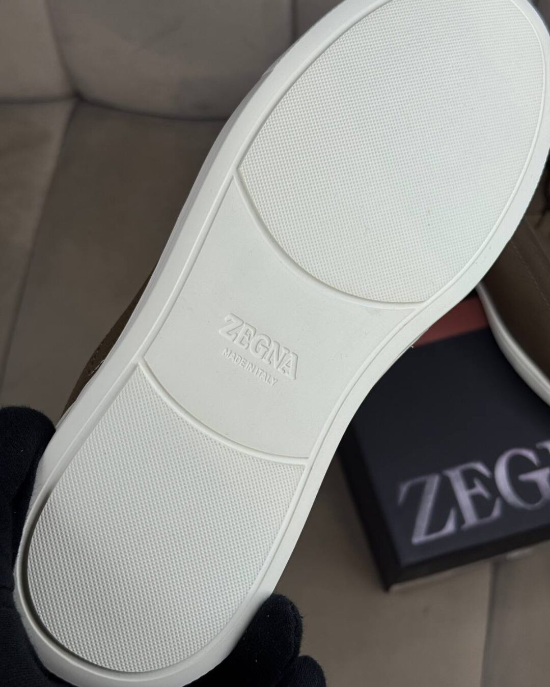 Кеды Zegna — изображение 8