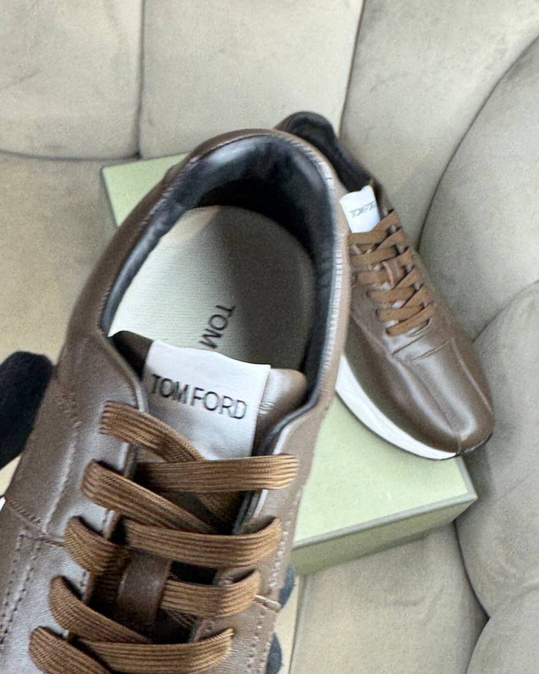 Кроссовки Tom Ford — изображение 4