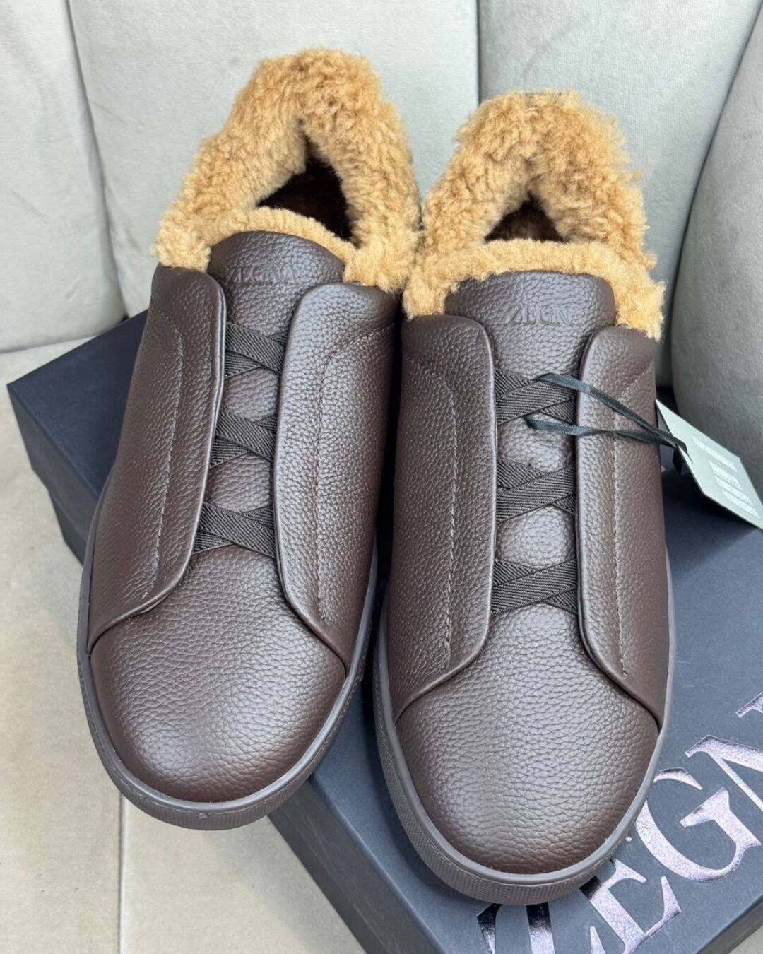 Кеды Zegna — изображение 2