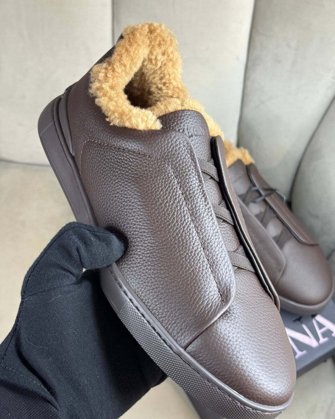 Кеды Zegna — изображение 3