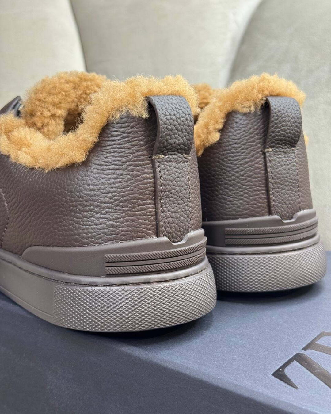 Кеды Zegna — изображение 4