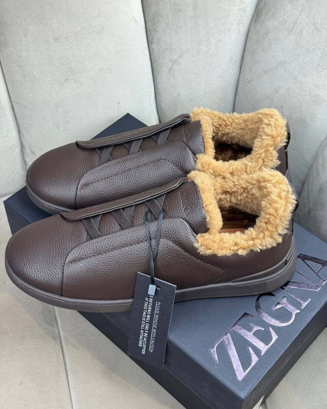 Кеды Zegna — изображение 5