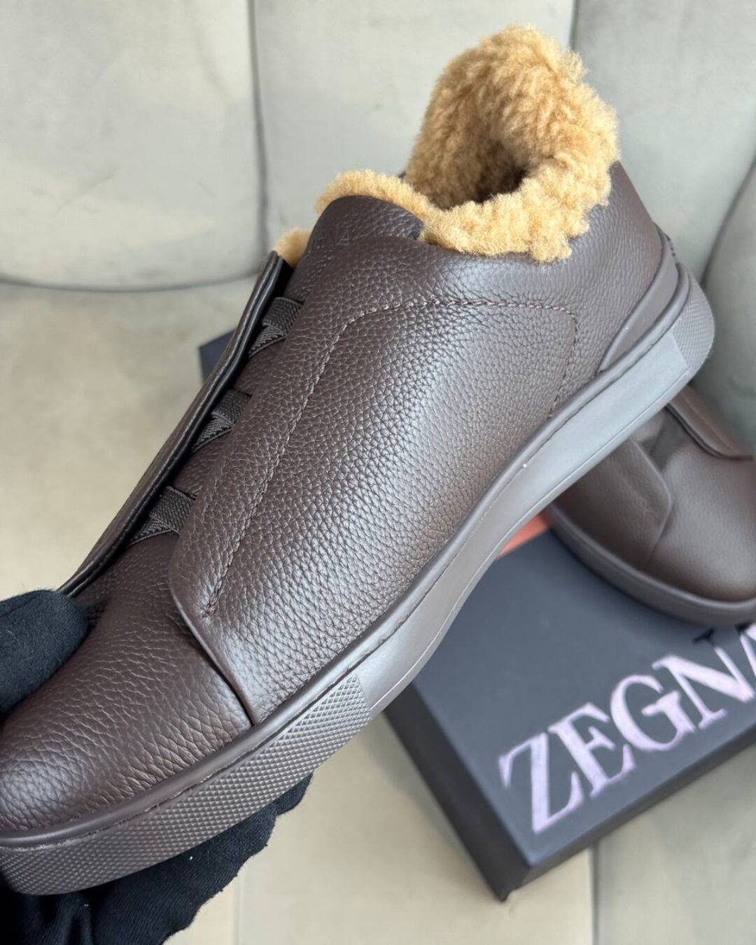 Кеды Zegna — изображение 6