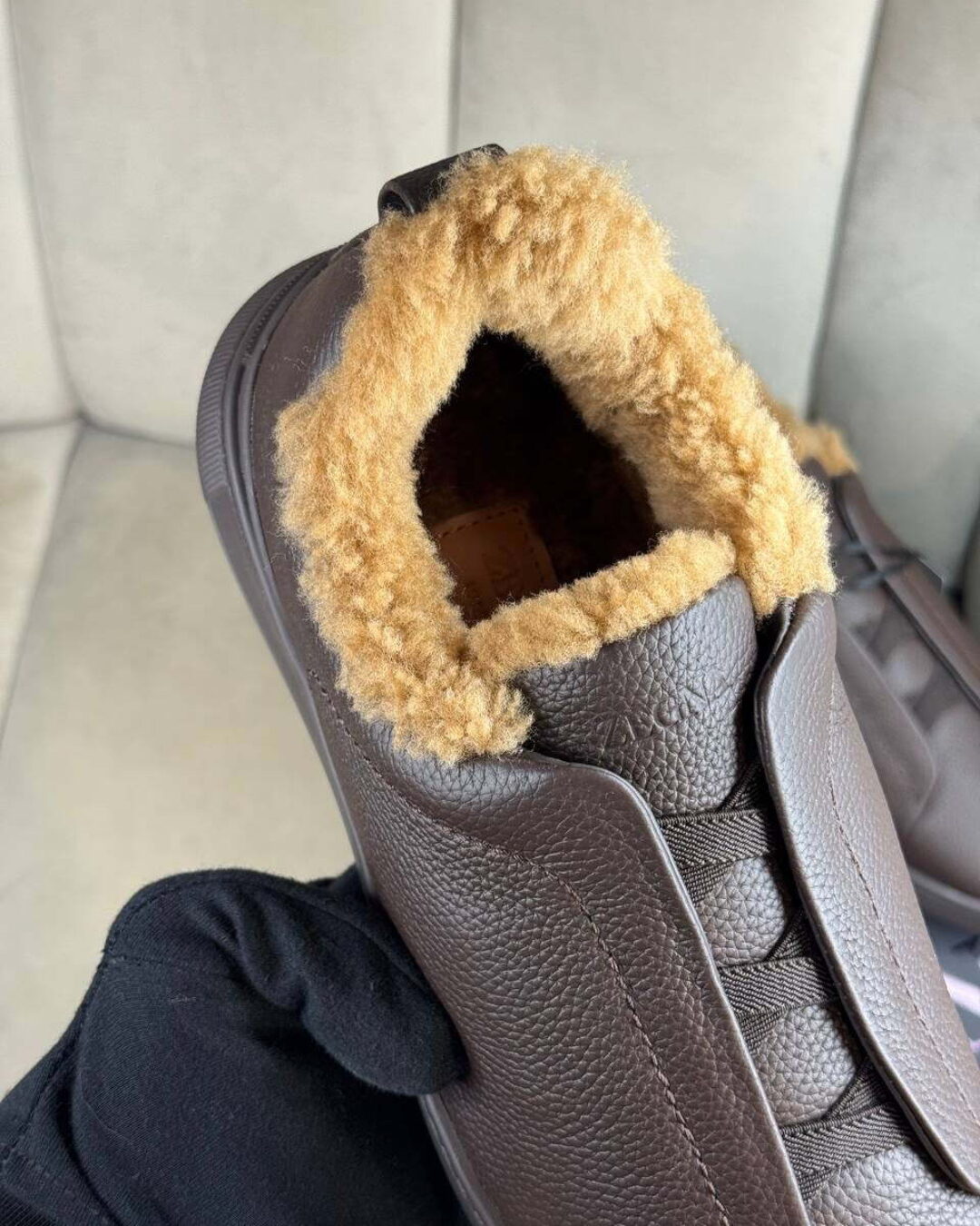 Кеды Zegna — изображение 8