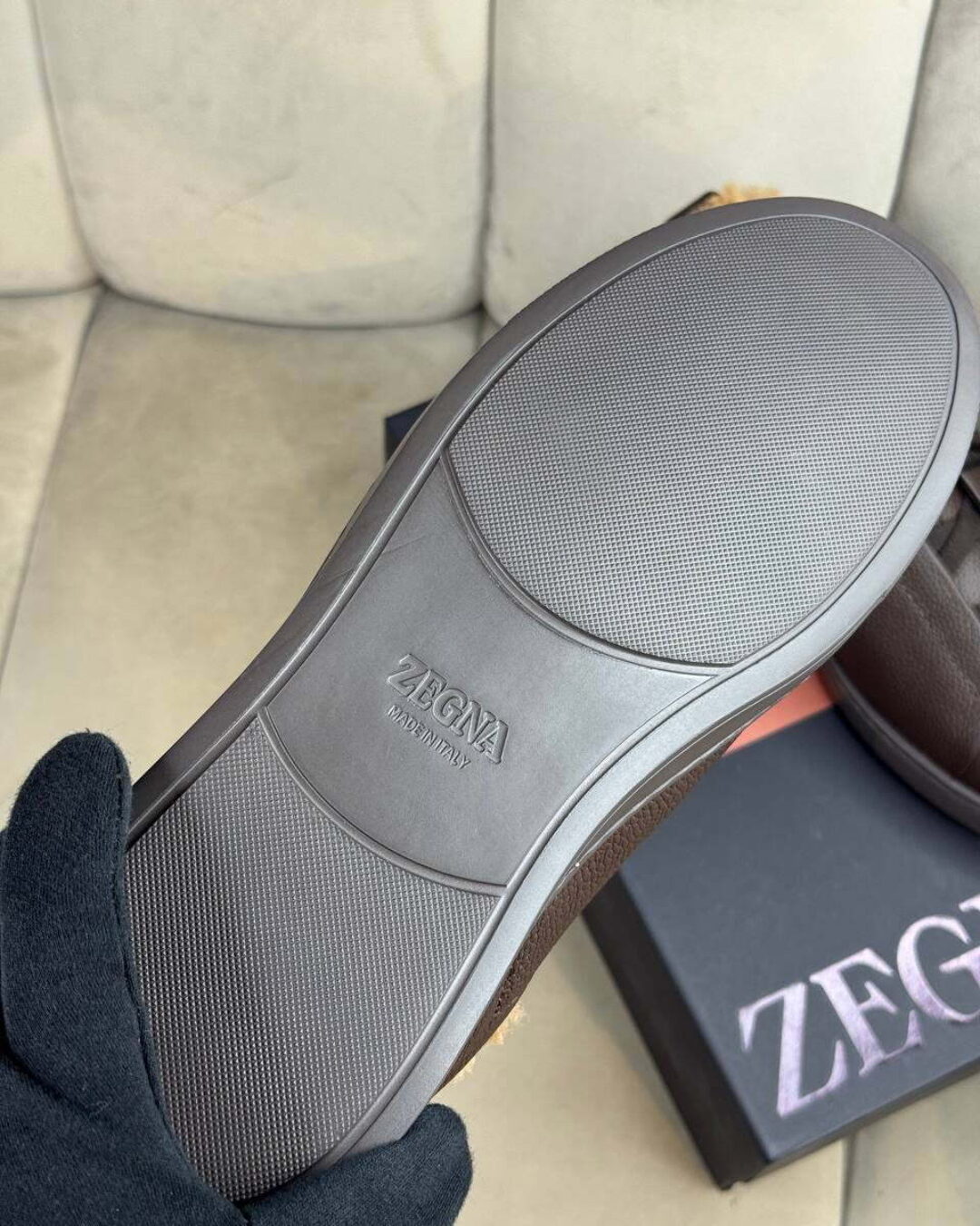 Кеды Zegna — изображение 9