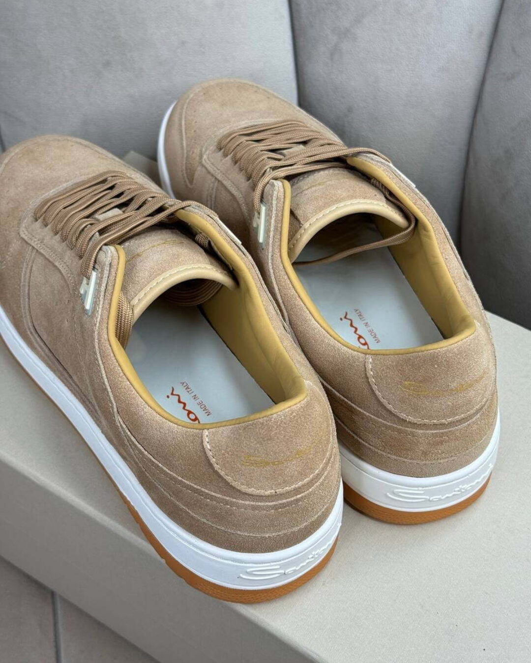 Кроссовки Santoni — изображение 2