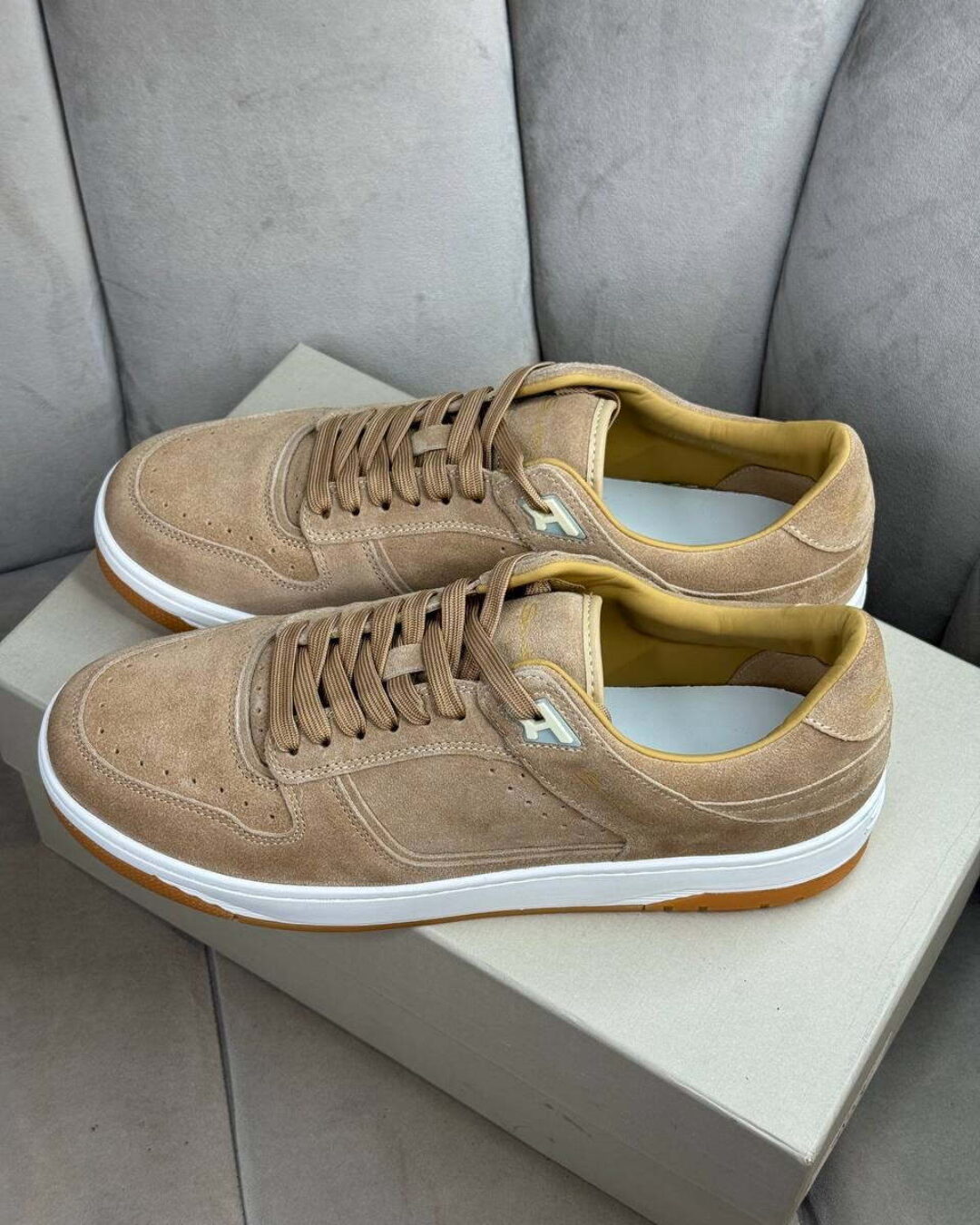 Кроссовки Santoni — изображение 3