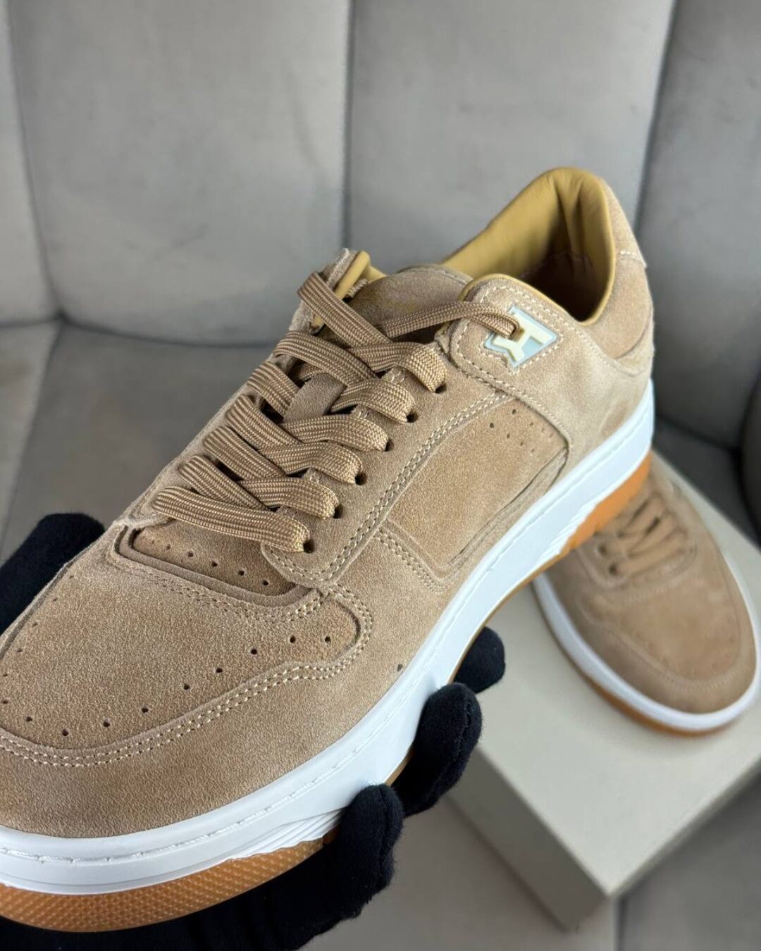 Кроссовки Santoni — изображение 5