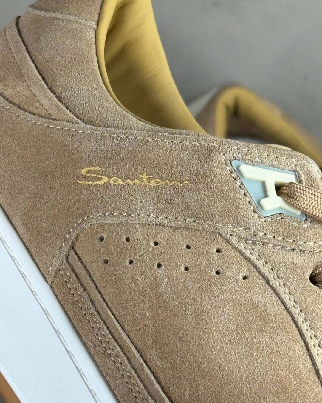 Кроссовки Santoni — изображение 6