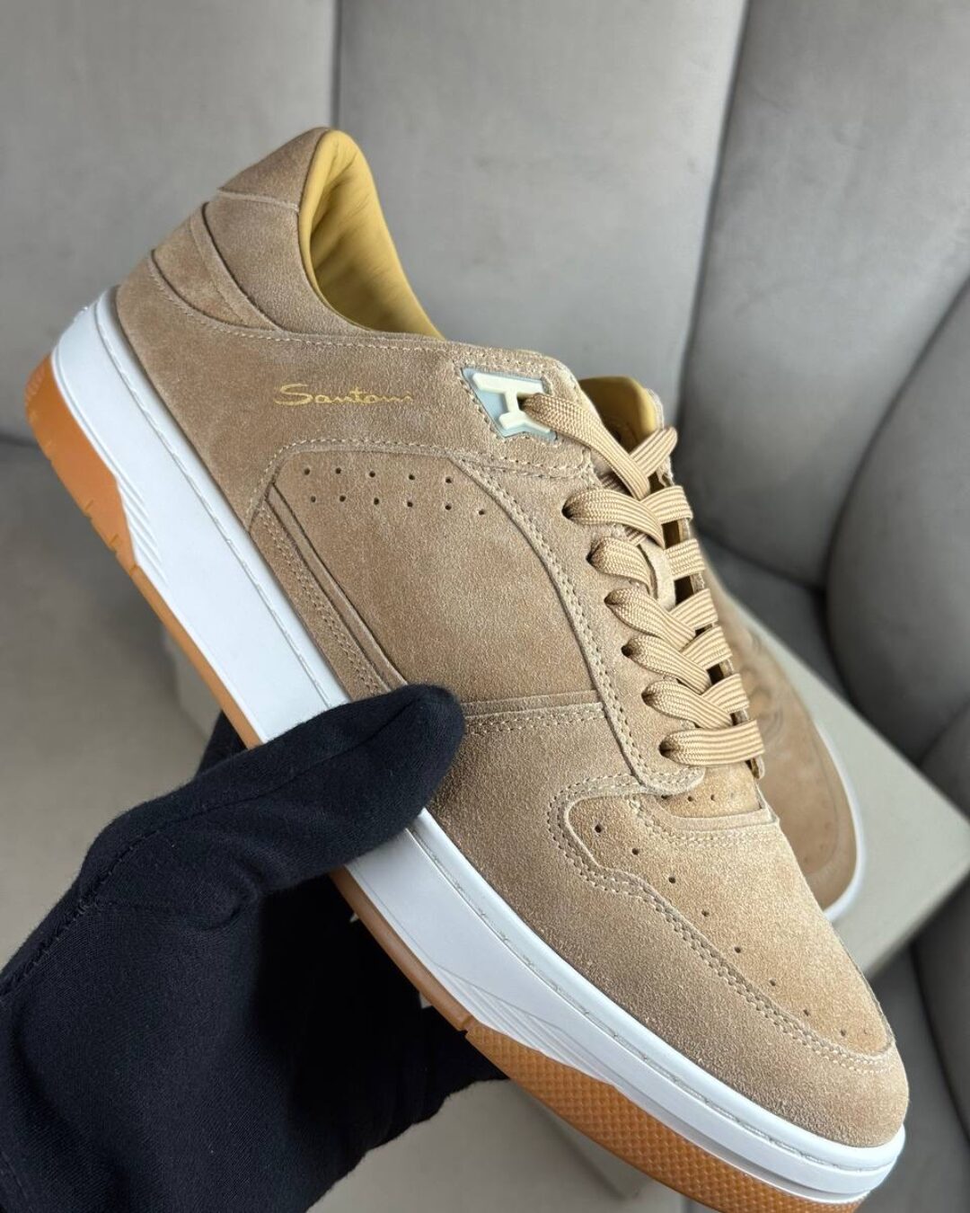 Кроссовки Santoni — изображение 7