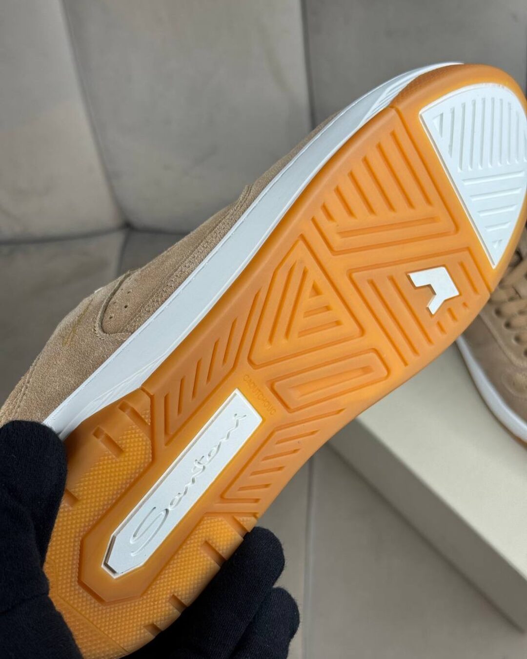 Кроссовки Santoni — изображение 8