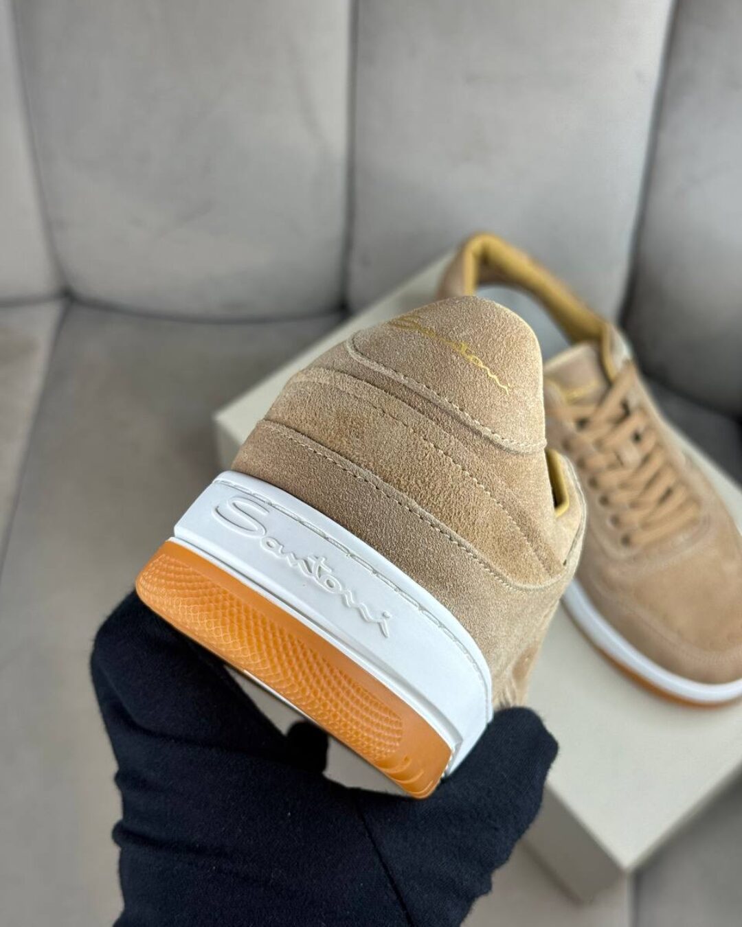 Кроссовки Santoni — изображение 9