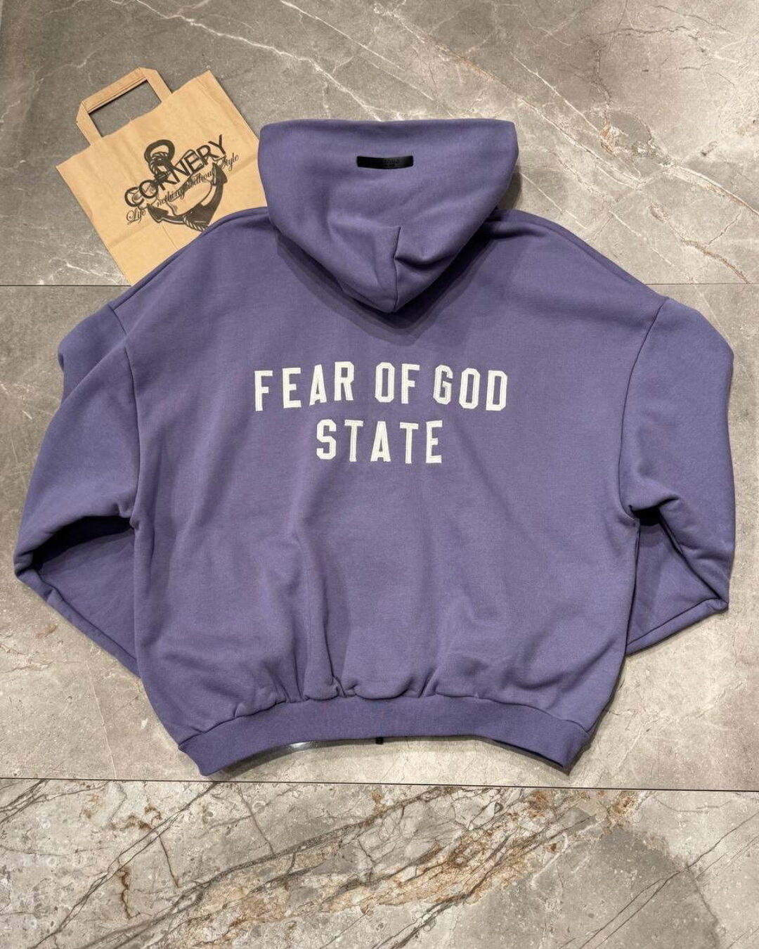 Zip-Худи Fear of God — изображение 2