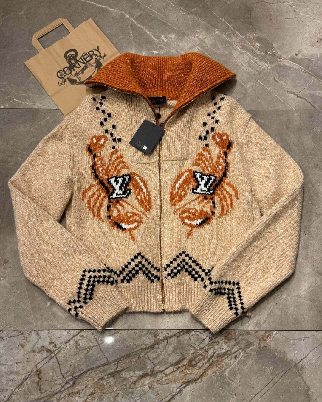 Свитер Louis Vuitton — изображение 5