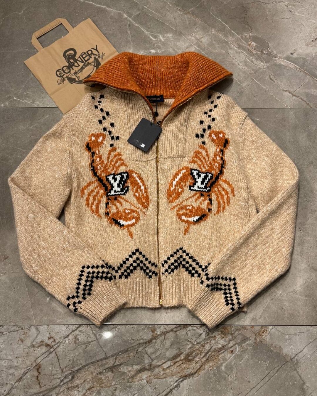 Свитер Louis Vuitton — изображение 5