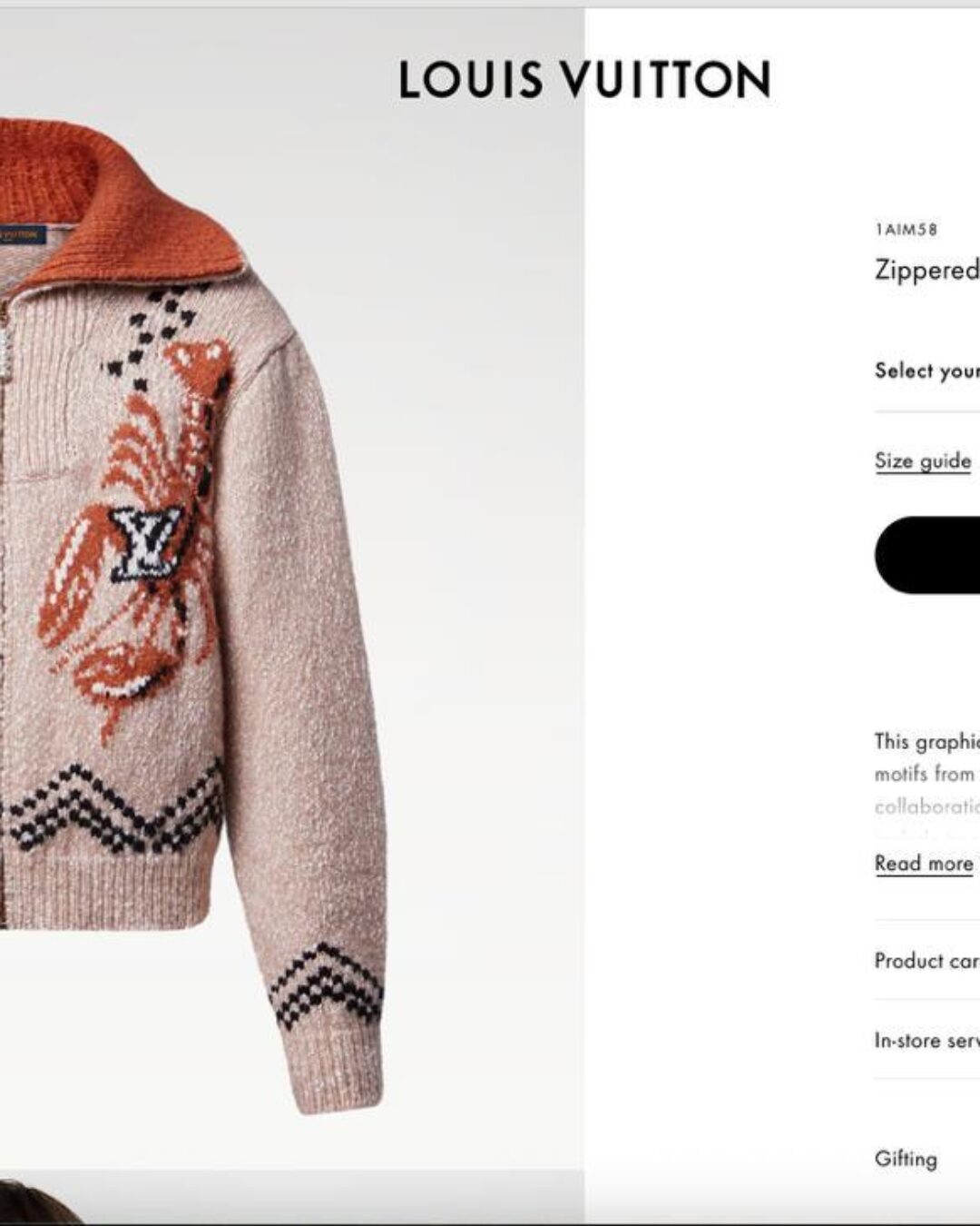 Свитер Louis Vuitton — изображение 10