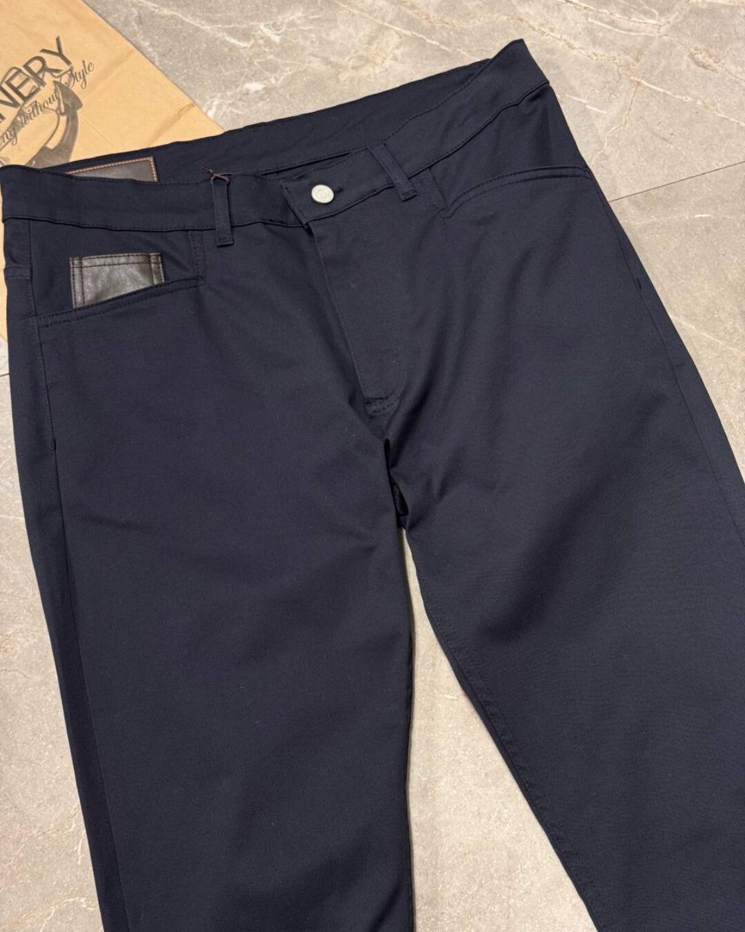 Джинсы Hermes — изображение 4