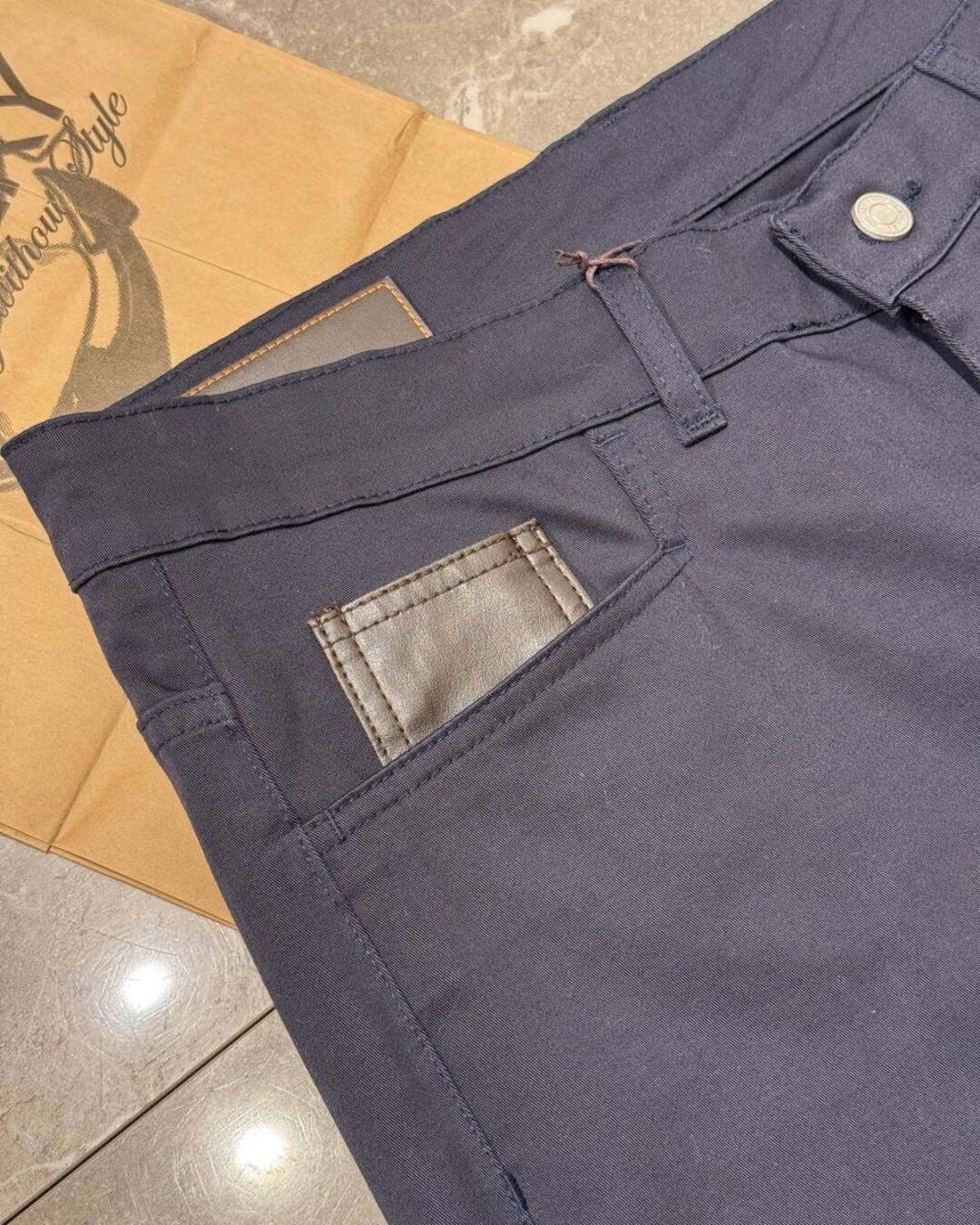 Джинсы Hermes — изображение 6