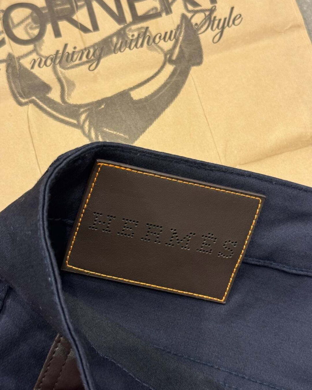 Джинсы Hermes — изображение 8