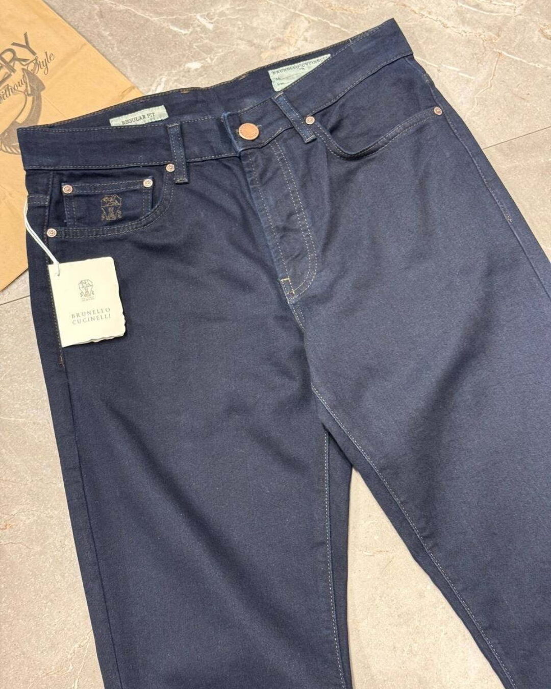 Джинсы Brunello Cucinelli — изображение 3