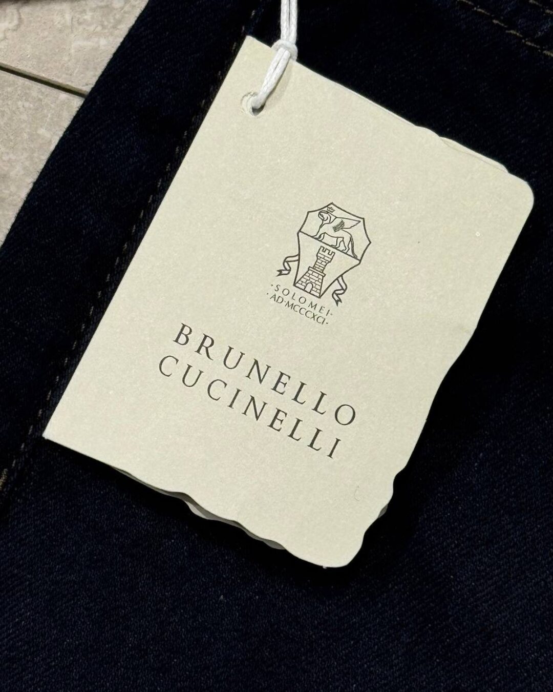 Джинсы Brunello Cucinelli — изображение 4