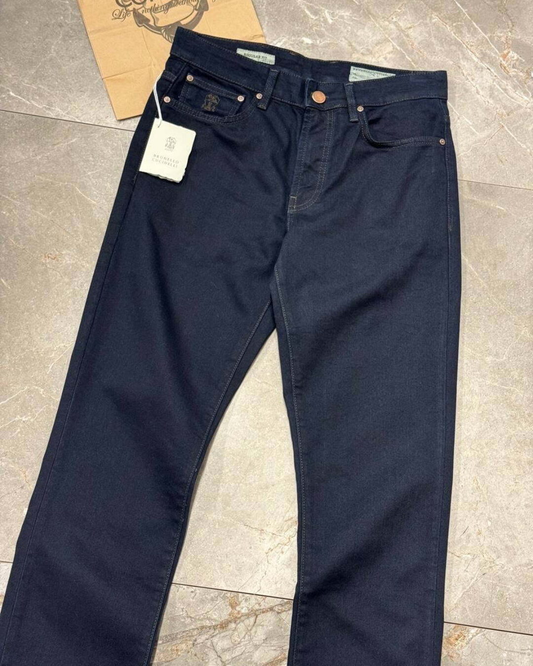 Джинсы Brunello Cucinelli — изображение 5