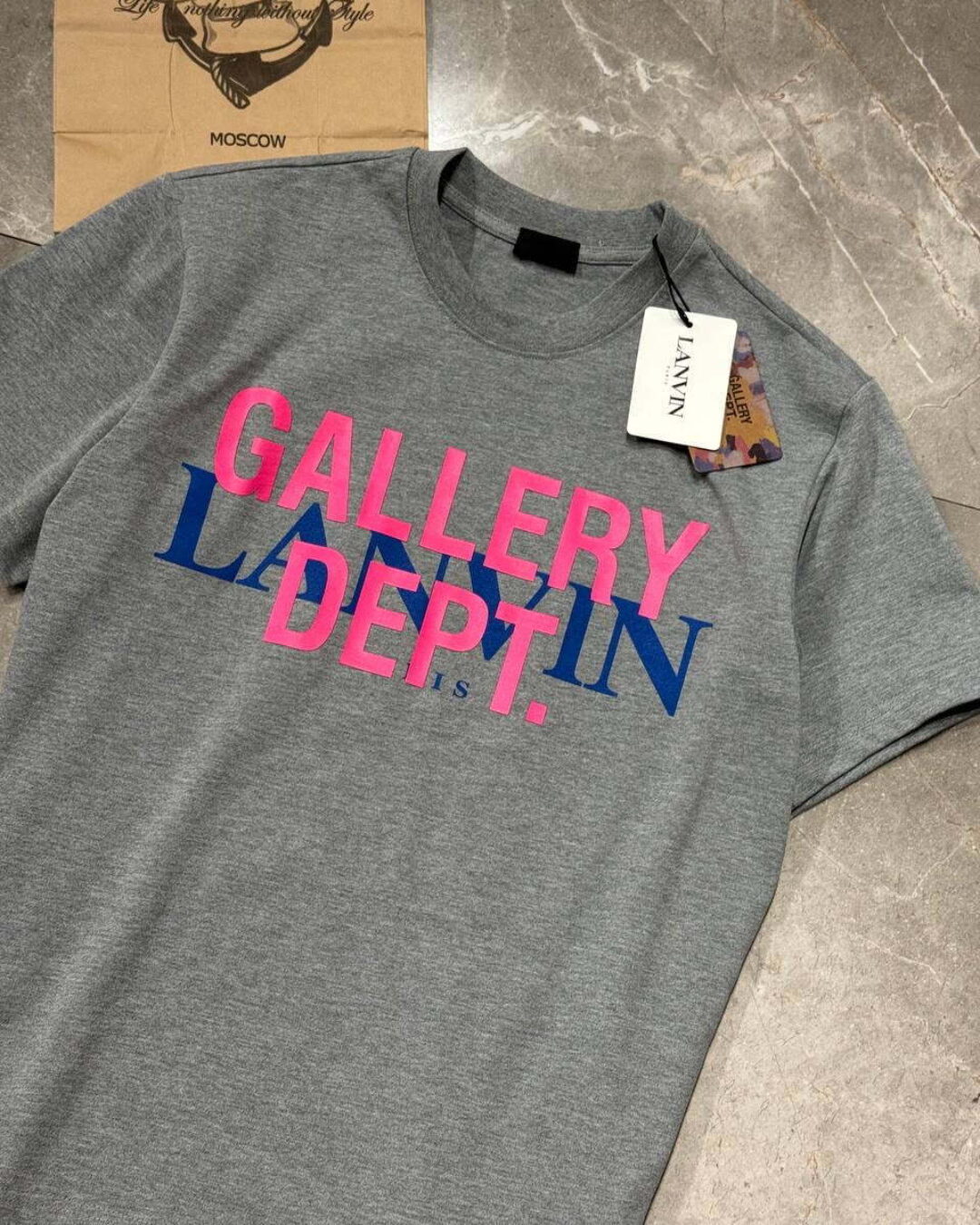 Футболка Gallery Dept — изображение 5