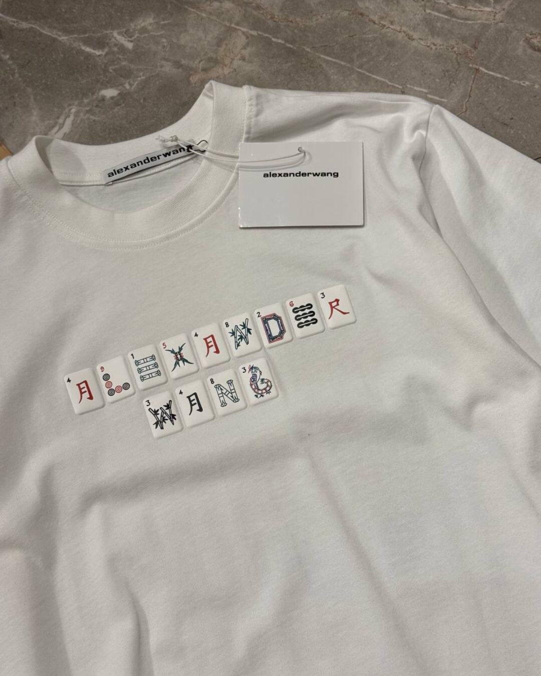 Футболка Alexander Wang — изображение 3