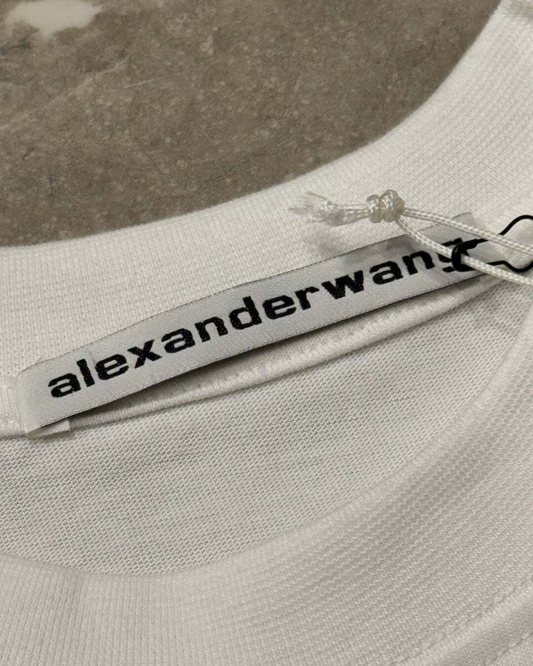Футболка Alexander Wang — изображение 4
