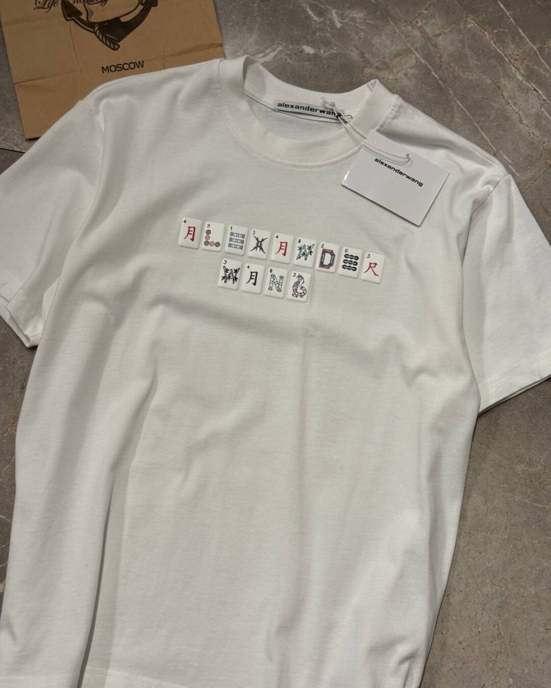 Футболка Alexander Wang — изображение 5