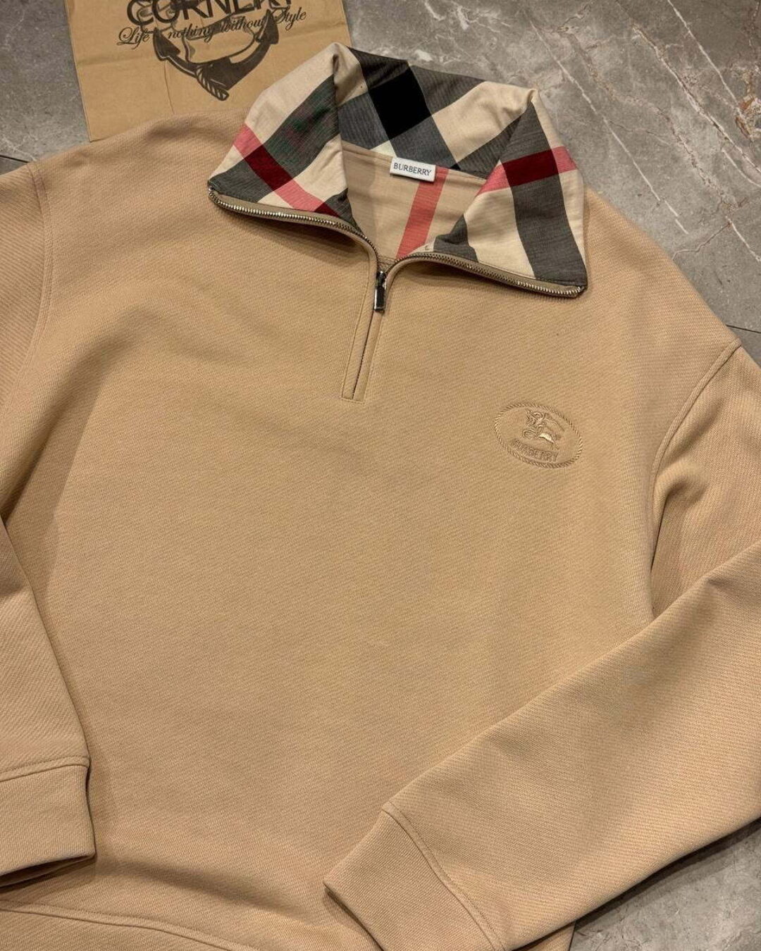 Кофта Burberry — изображение 3