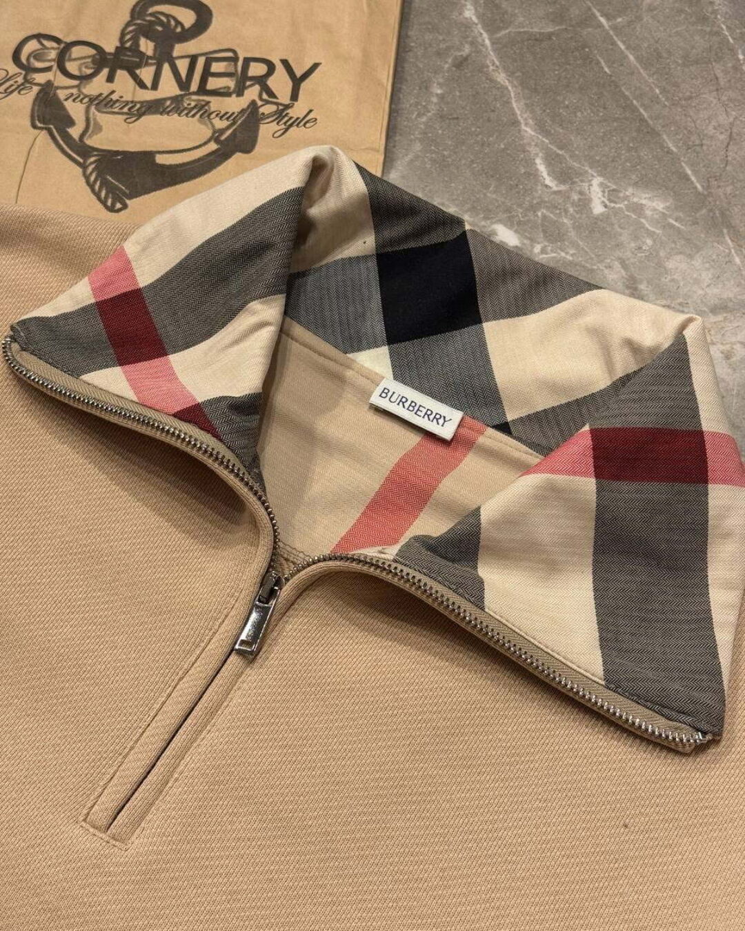 Кофта Burberry — изображение 7